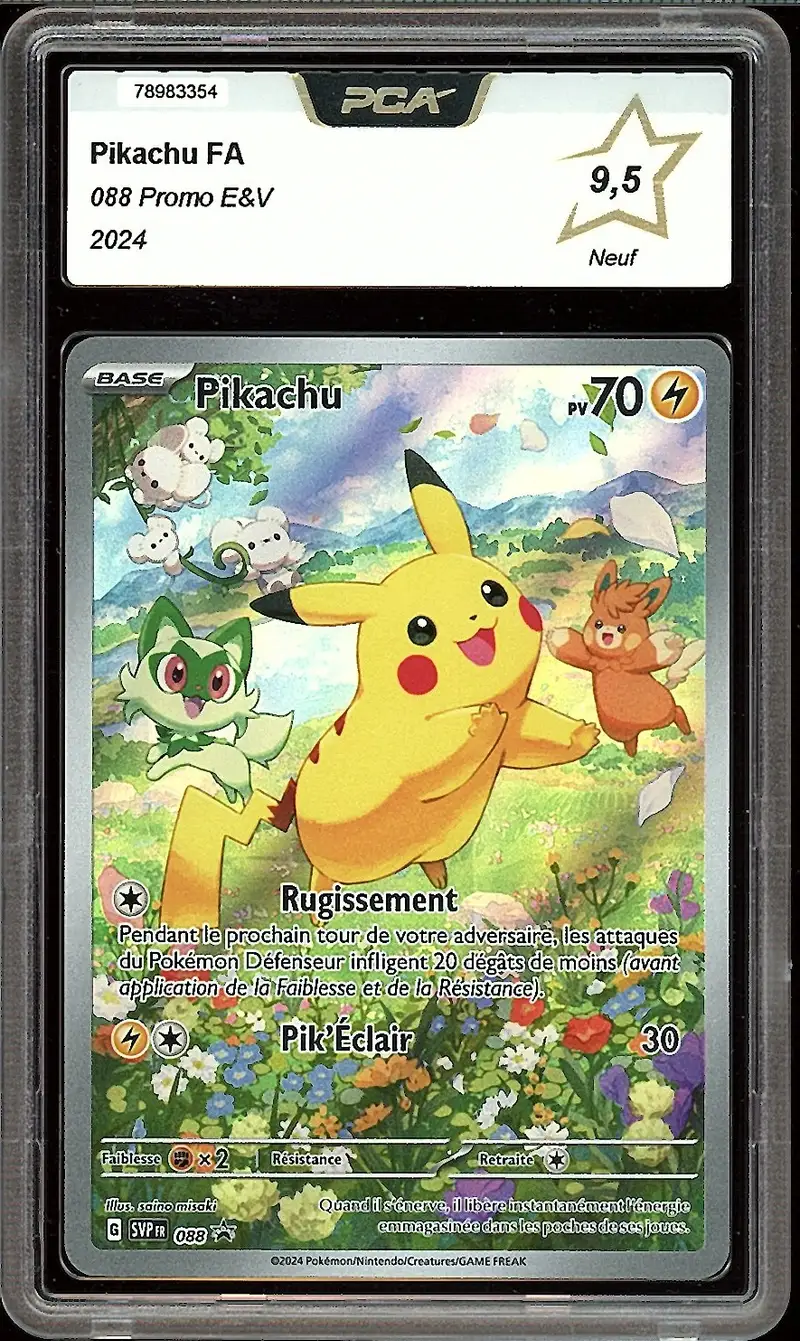 PCA 9.5 Pikachu