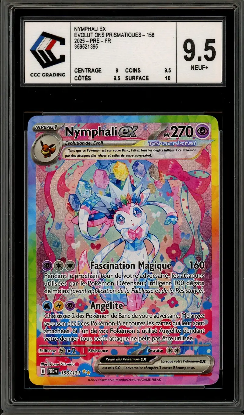 CCC 9.5 Nymphali Ex