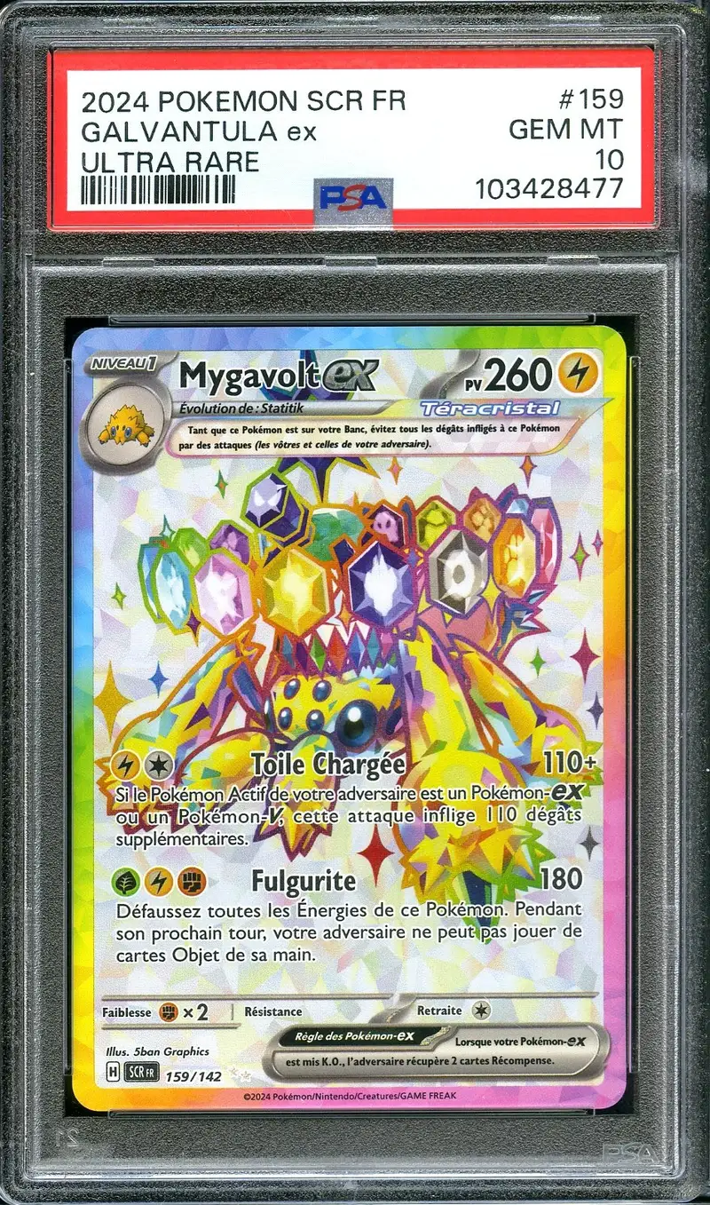 PSA 10 Mygavolt Ex
