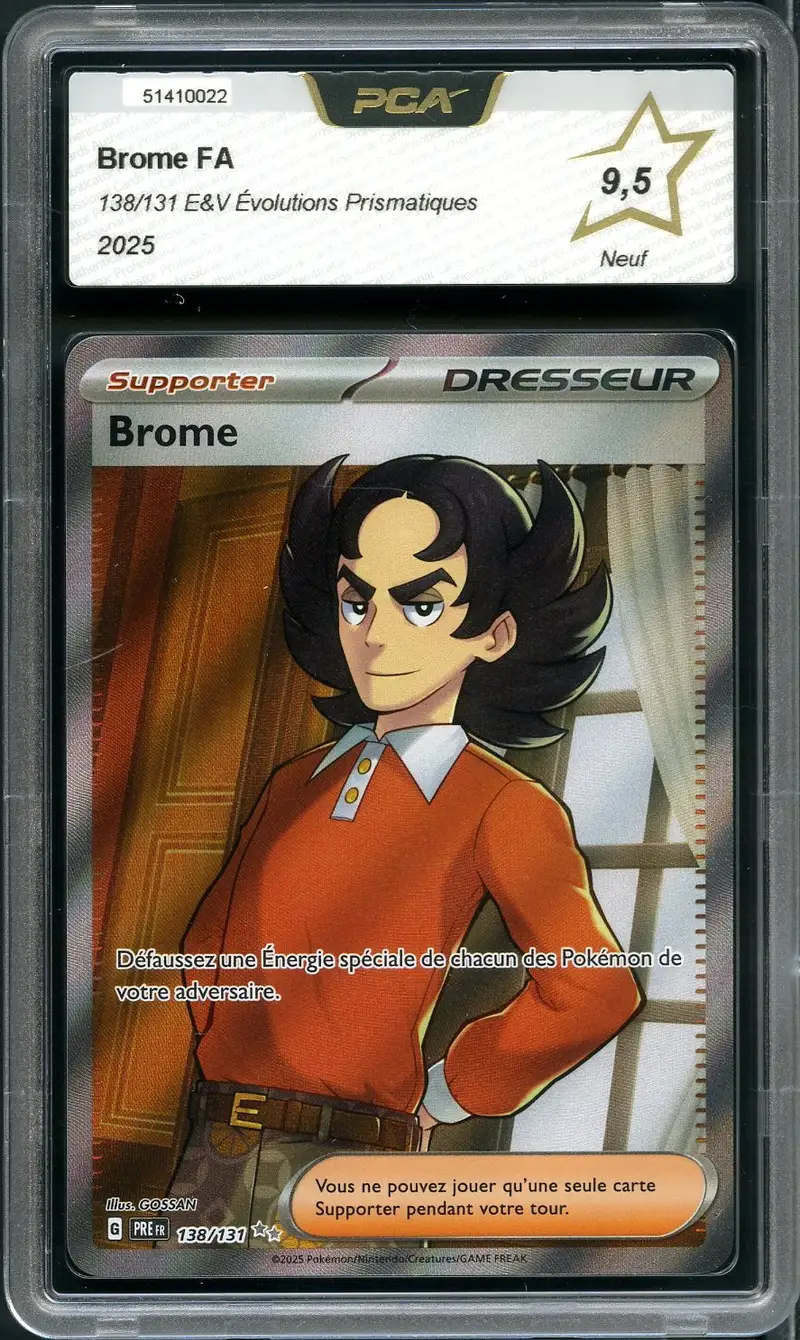 PCA 9.5 Brome