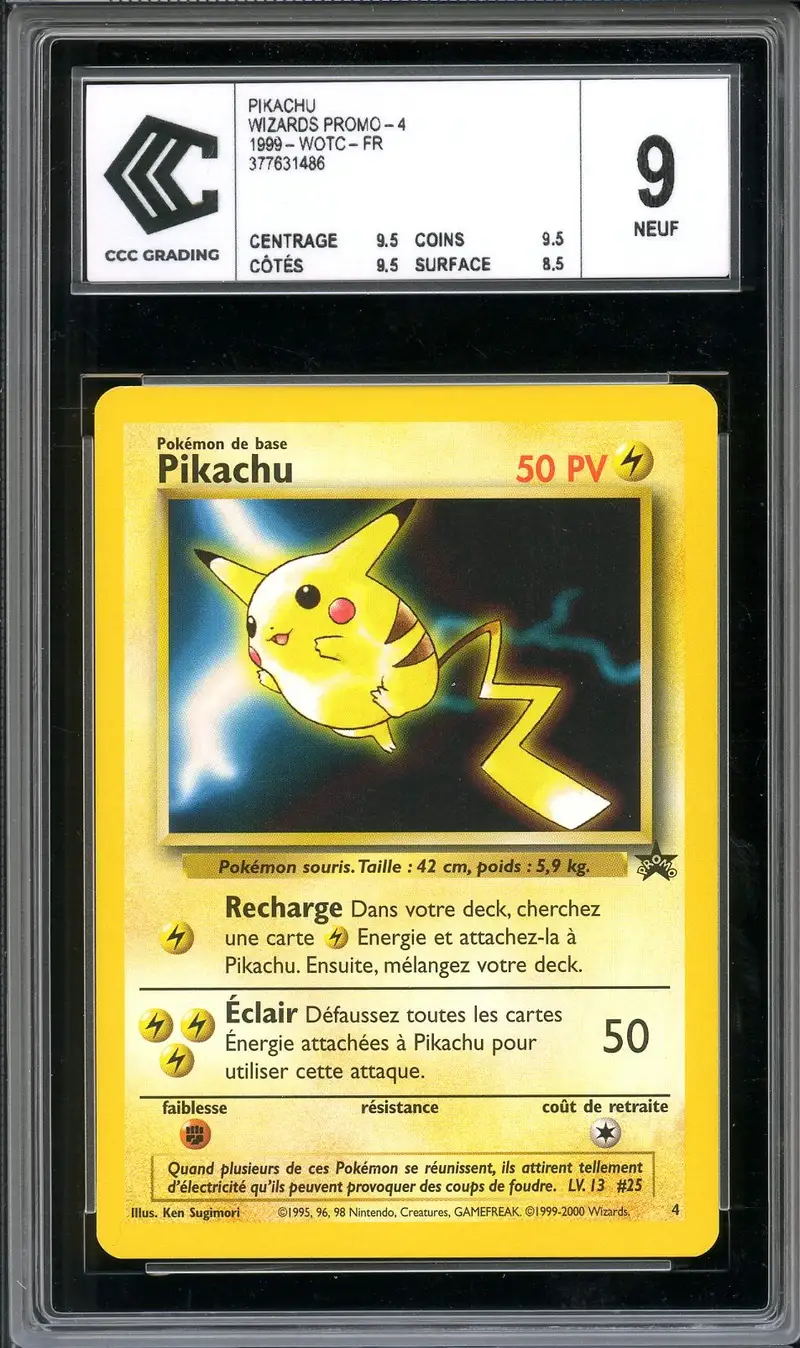 CCC 9 Pikachu