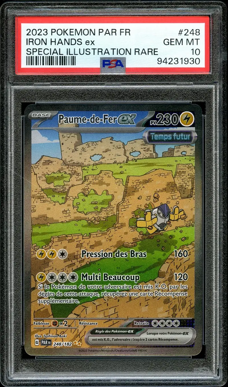 PSA 10 Paume-de-Fer Ex