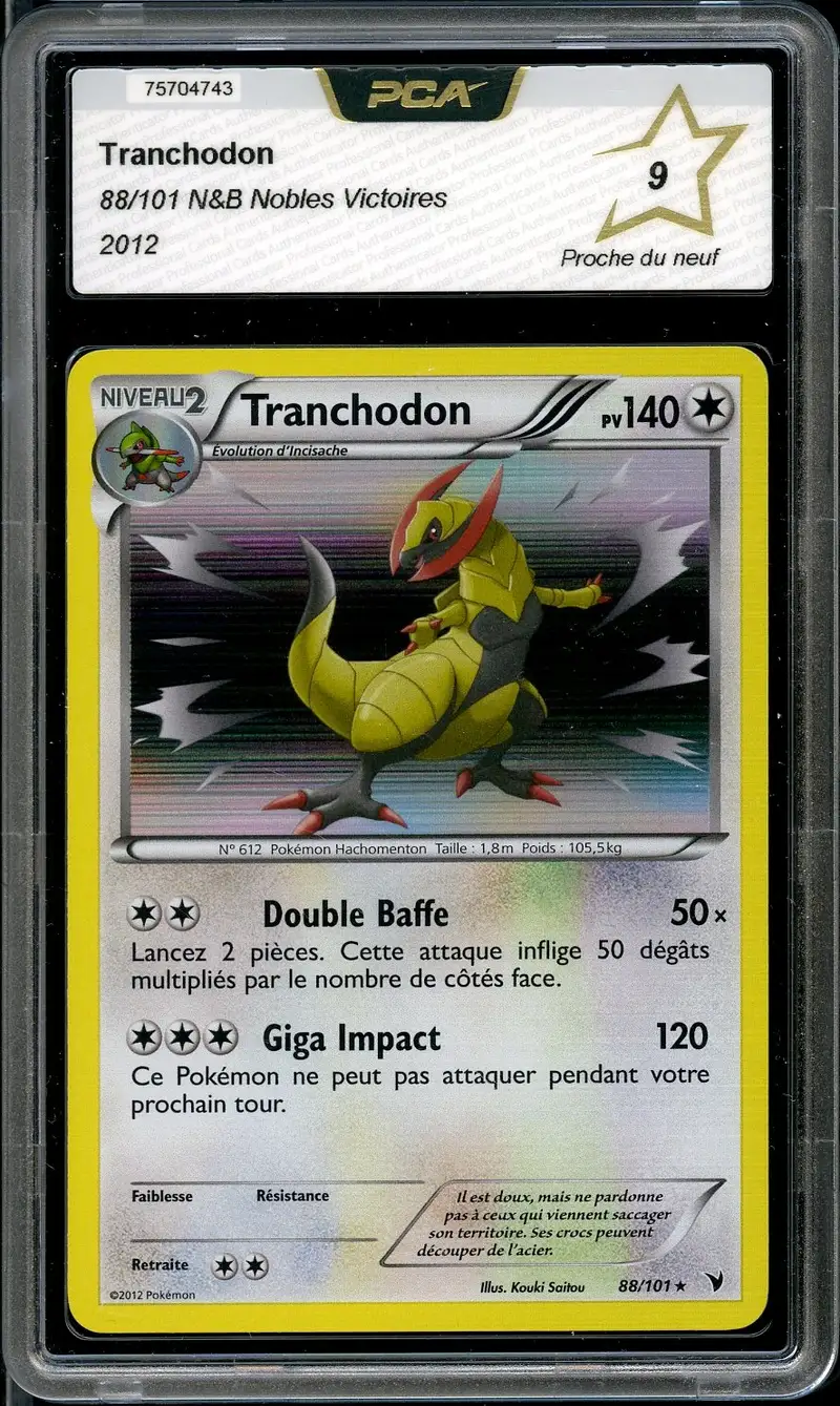 PCA 9 Tranchodon Holo