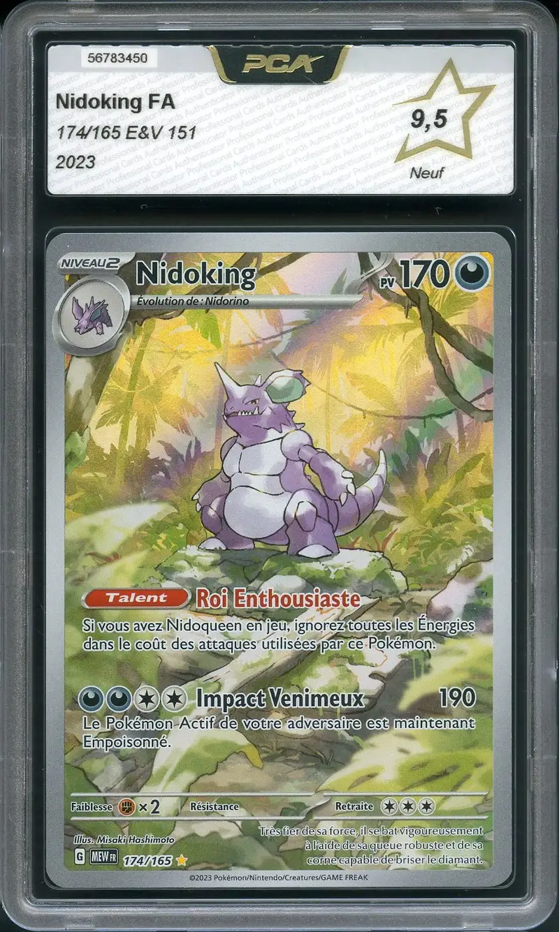 PCA 9.5 Nidoking