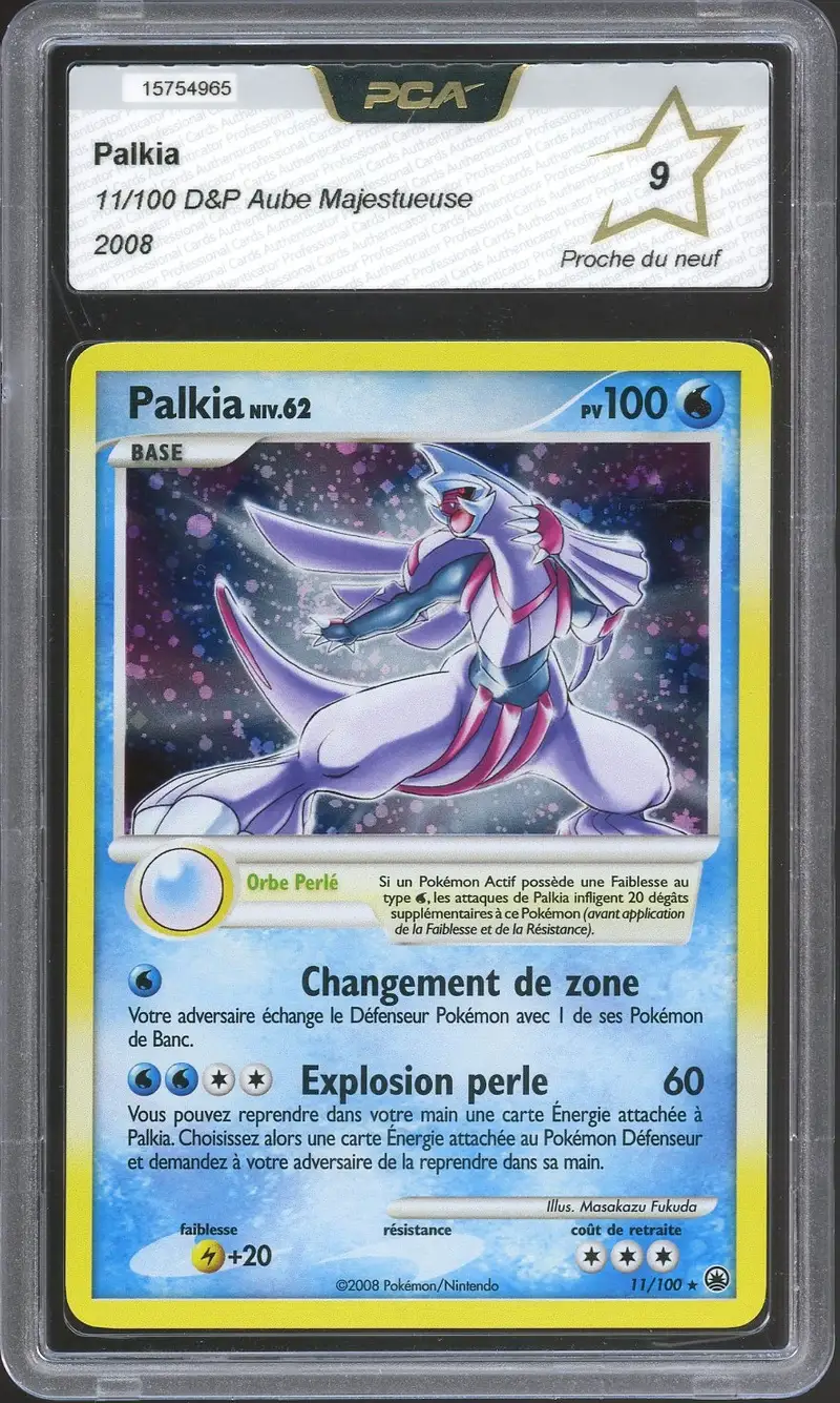 PCA 9 Palkia Holo