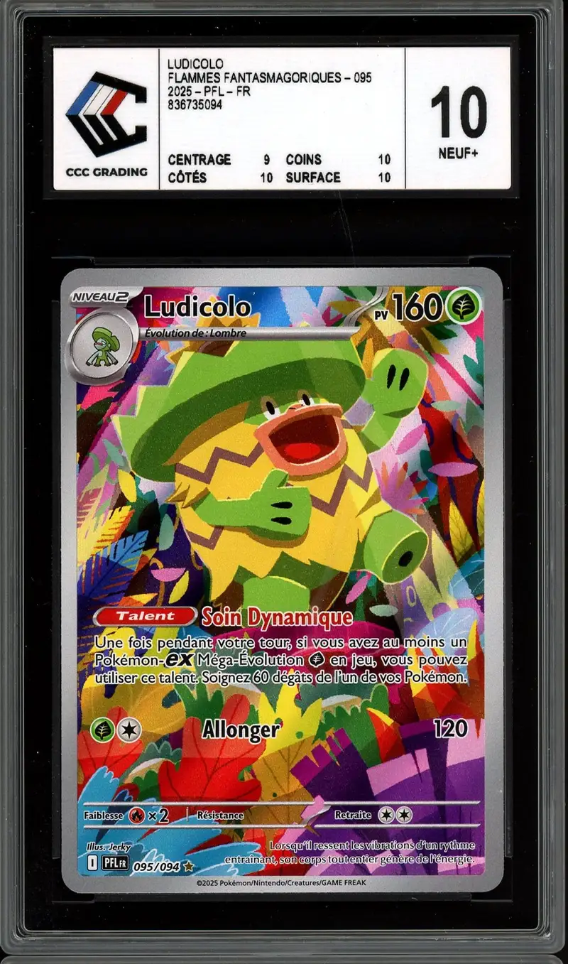 CCC 10 Ludicolo