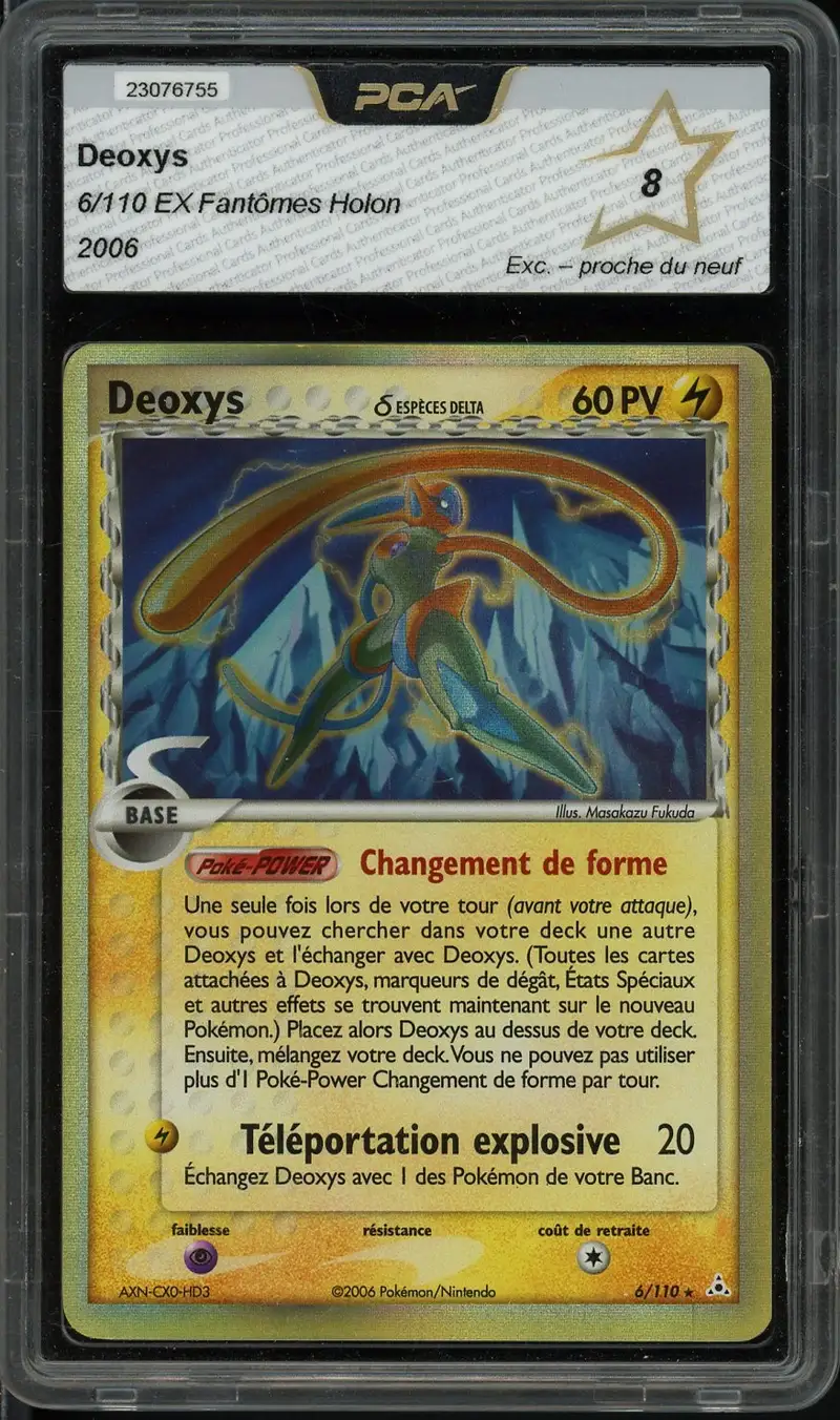 PCA 8 Deoxys Holo