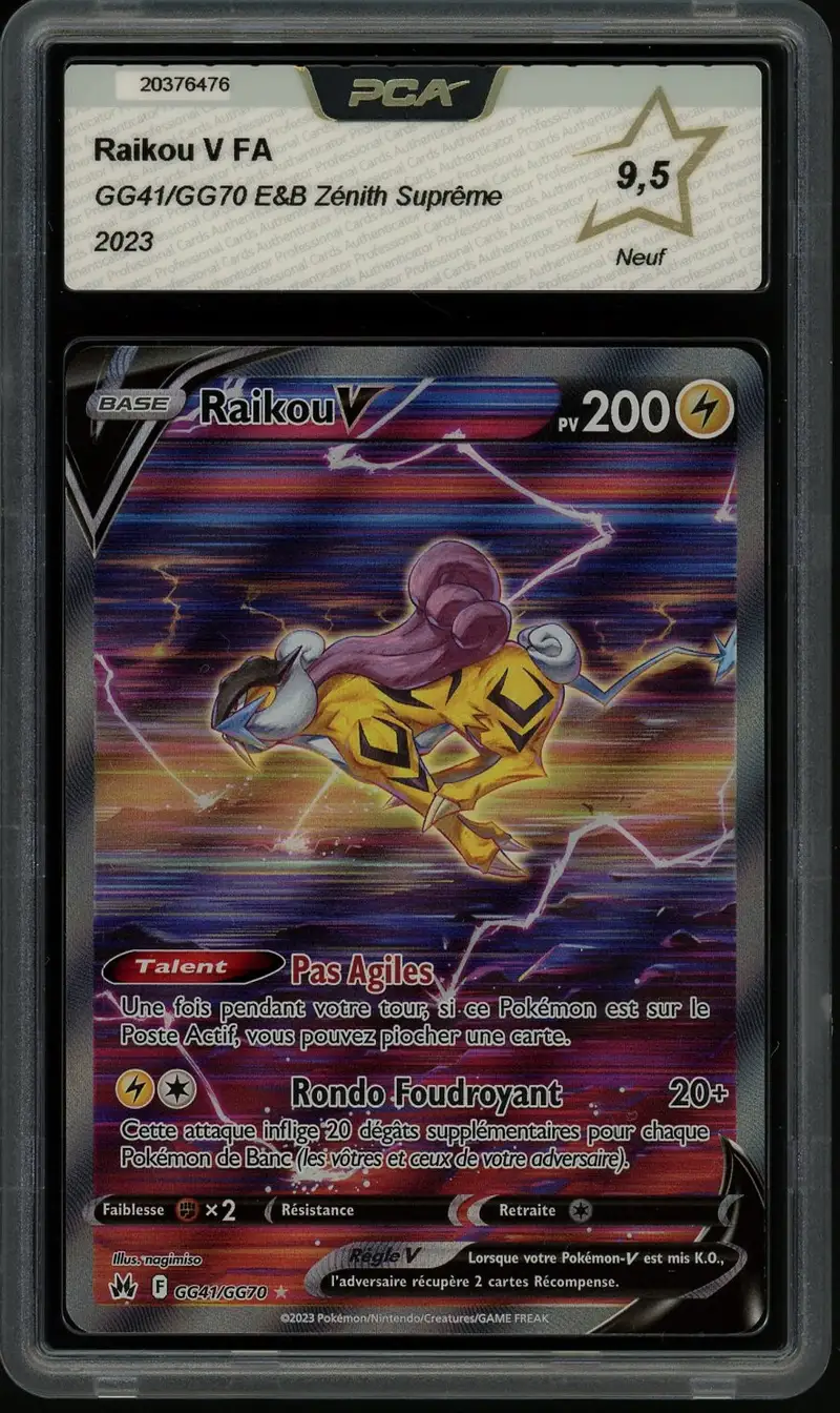 PCA 9.5 Raikou V