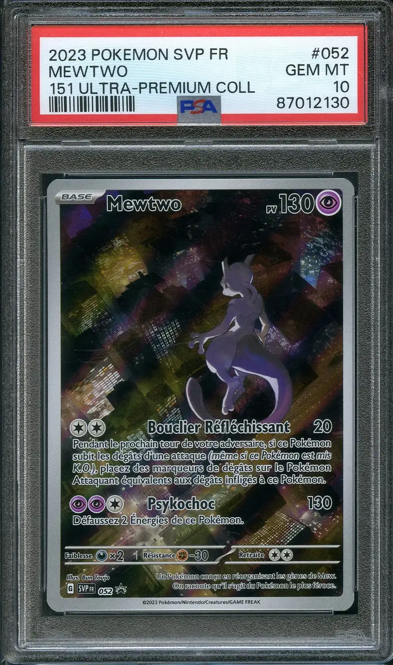 PSA 10 Mewtwo