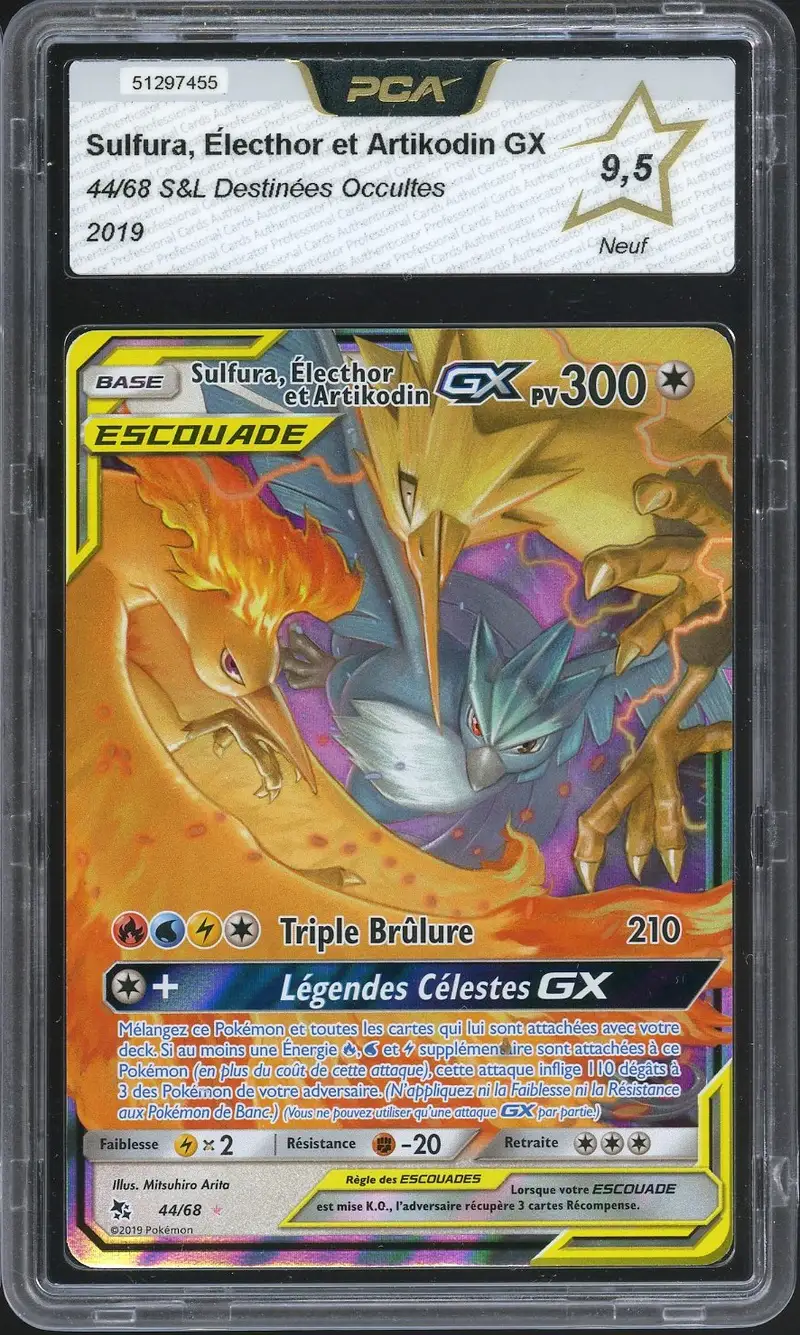 PCA 9.5 Sulfura, Électhor et Artikodin Gx