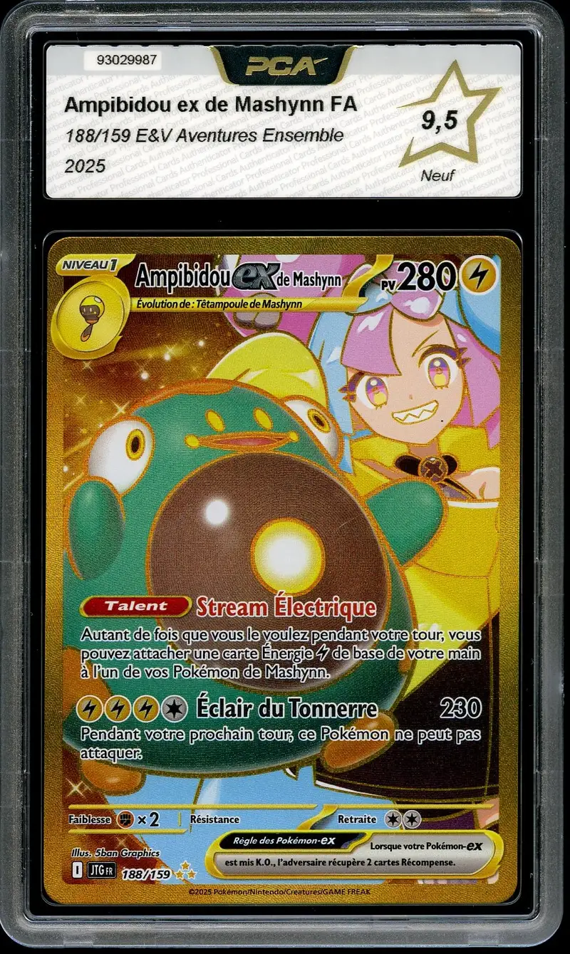PCA 9.5 Ampibidou Ex de Mashynn Gold