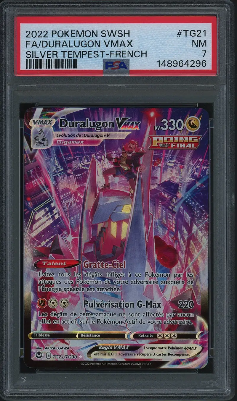 PSA 7 Duralugon VMax