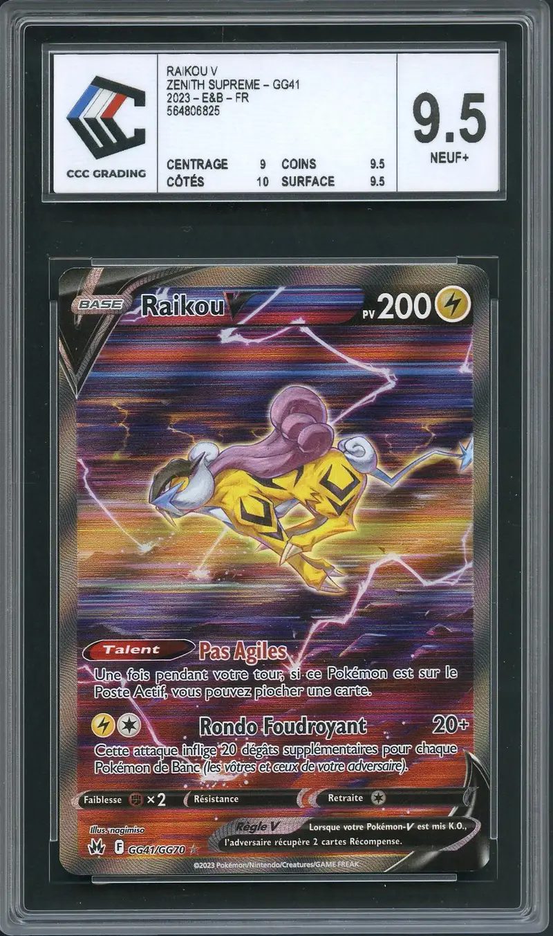 CCC 9.5 Raikou V