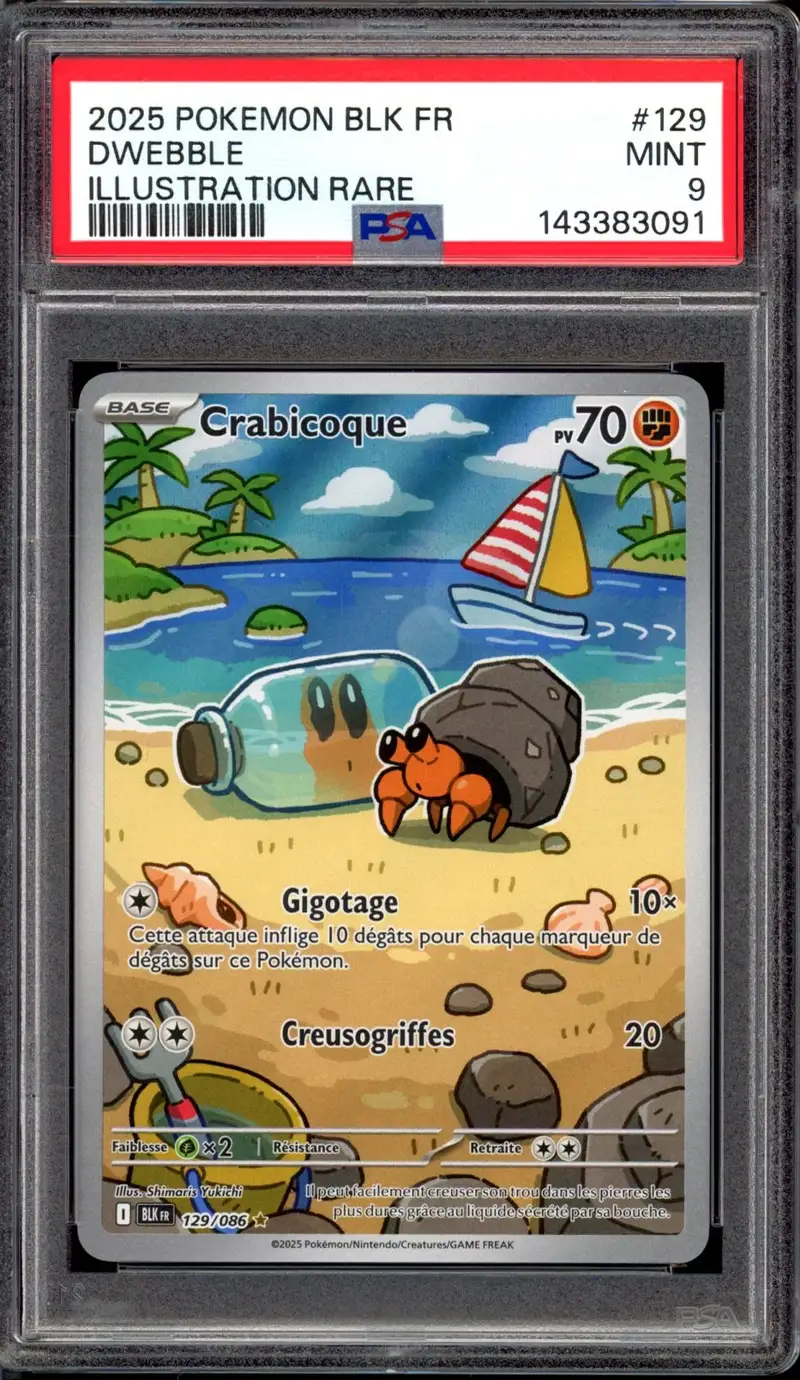 PSA 9 Crabicoque