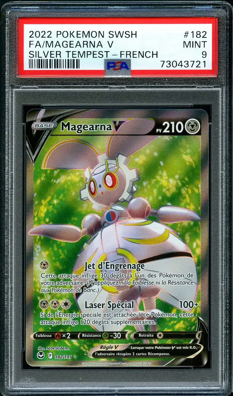 PSA 9 Magearna V