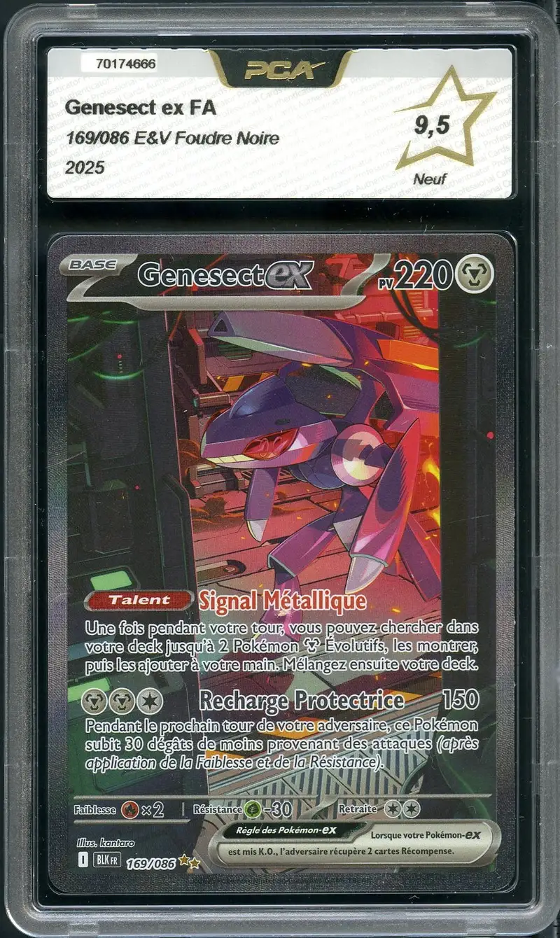 PCA 9.5 Genesect Ex