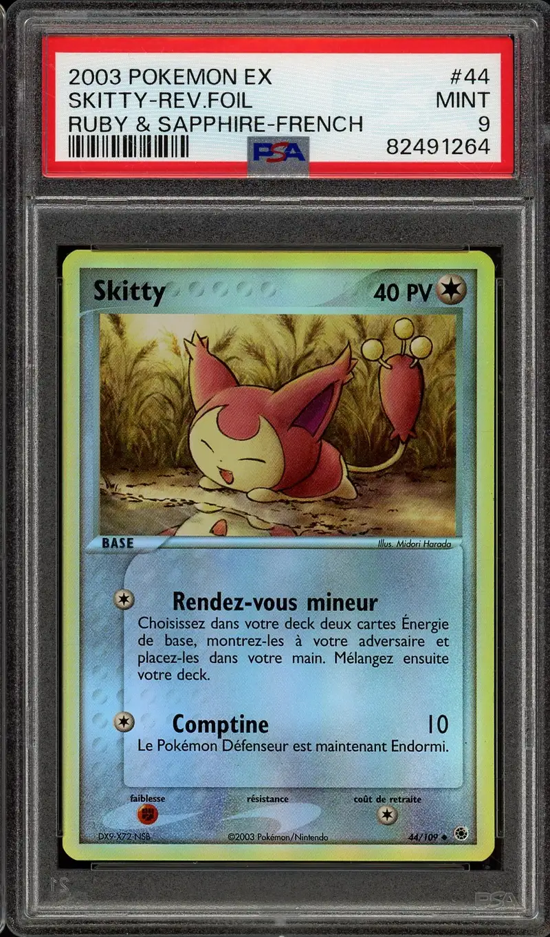 PSA 9 Skitty Reverse