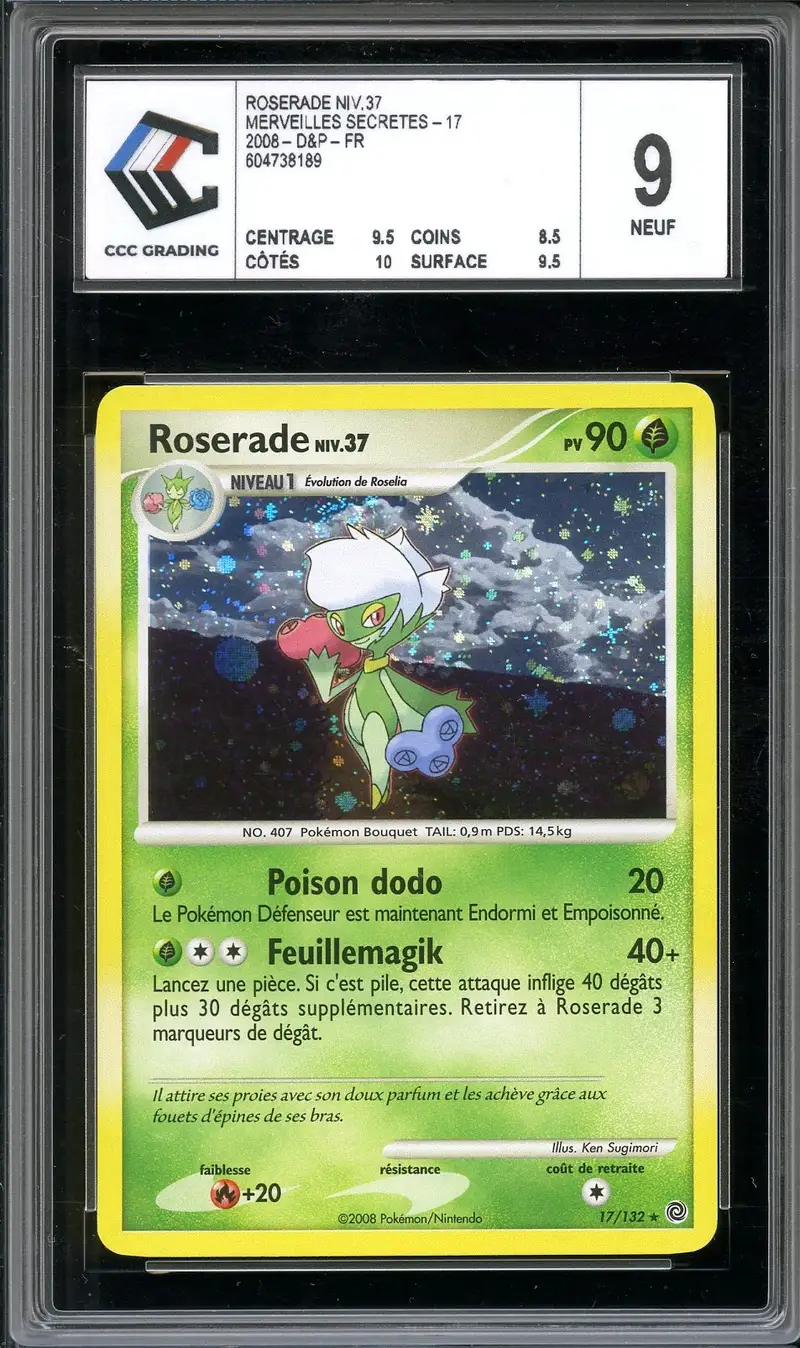 CCC 9 Roserade Holo