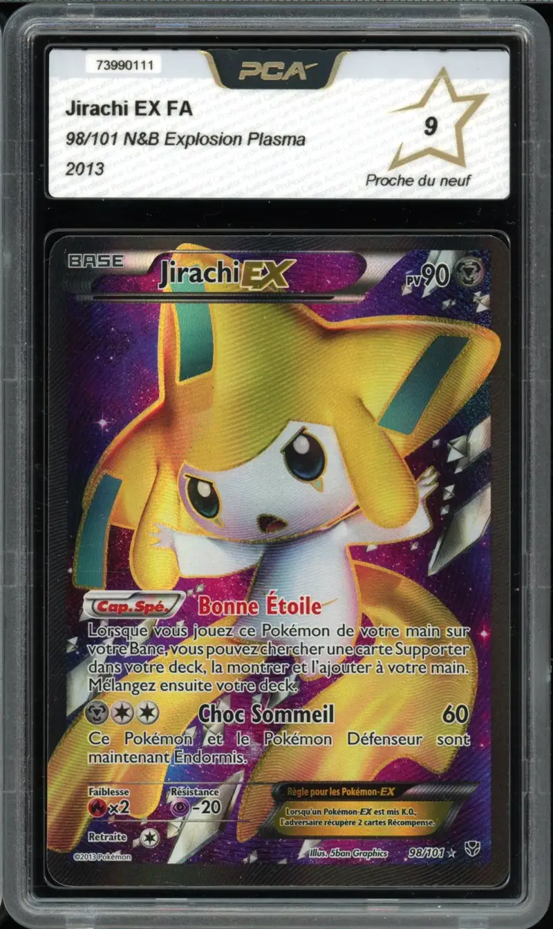 PCA 9 Jirachi Ex