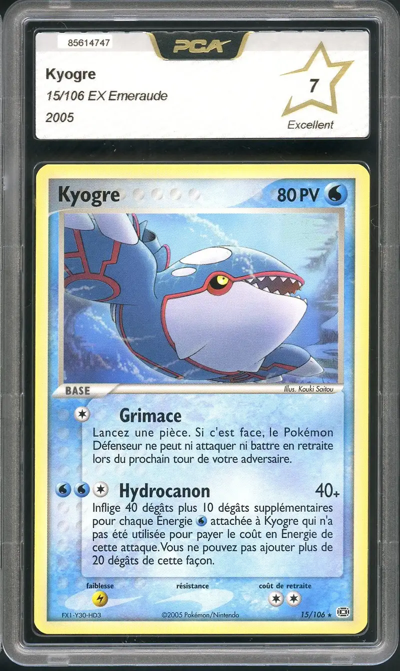 PCA 7 Kyogre