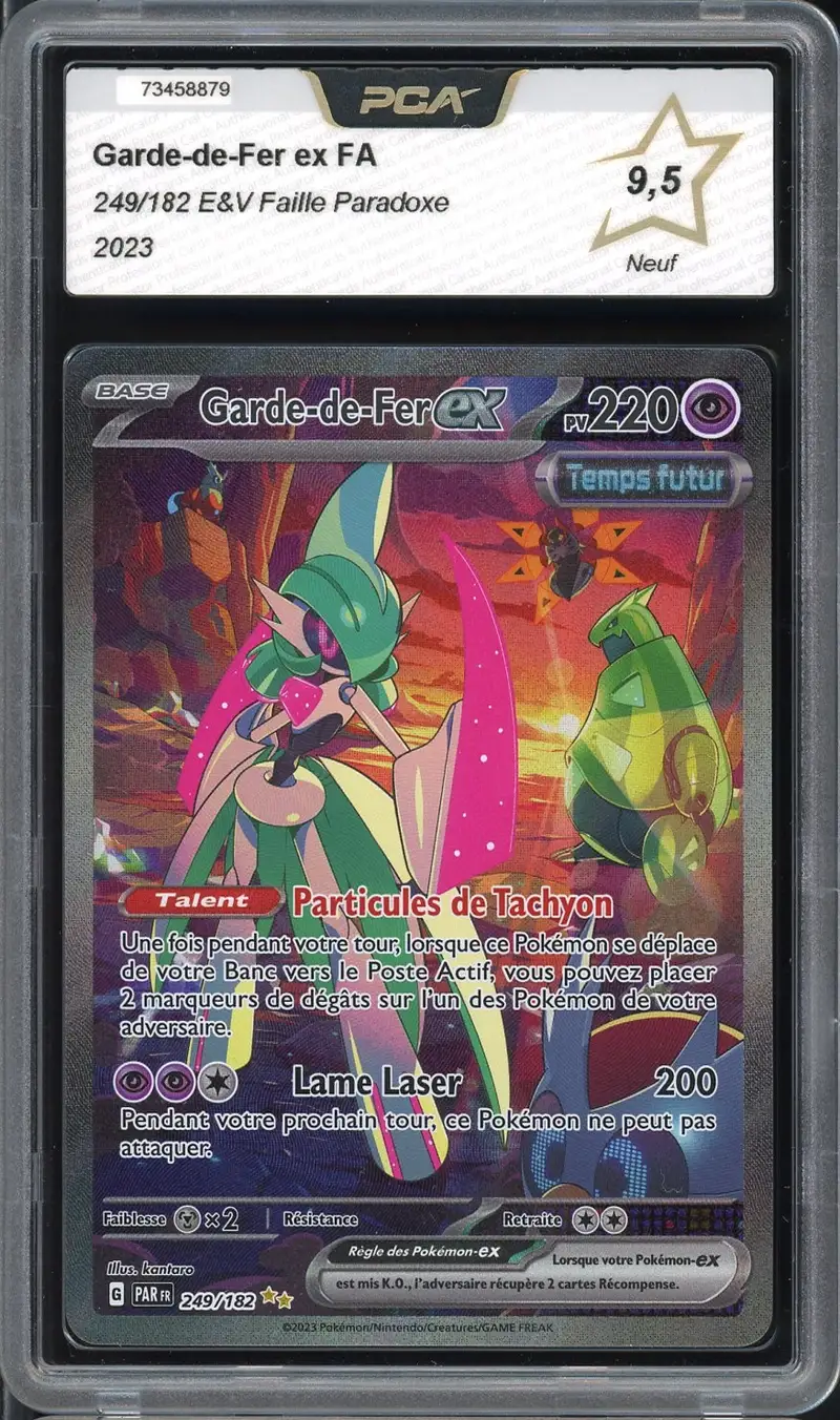 PCA 9.5 Garde-de-Fer Ex