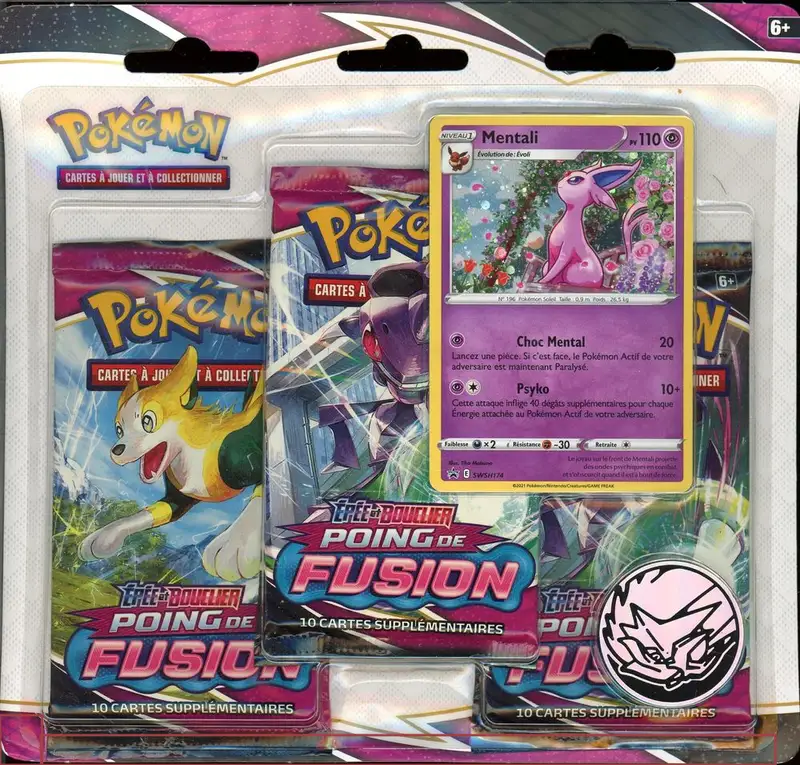 Tripack EB8 Poing de Fusion