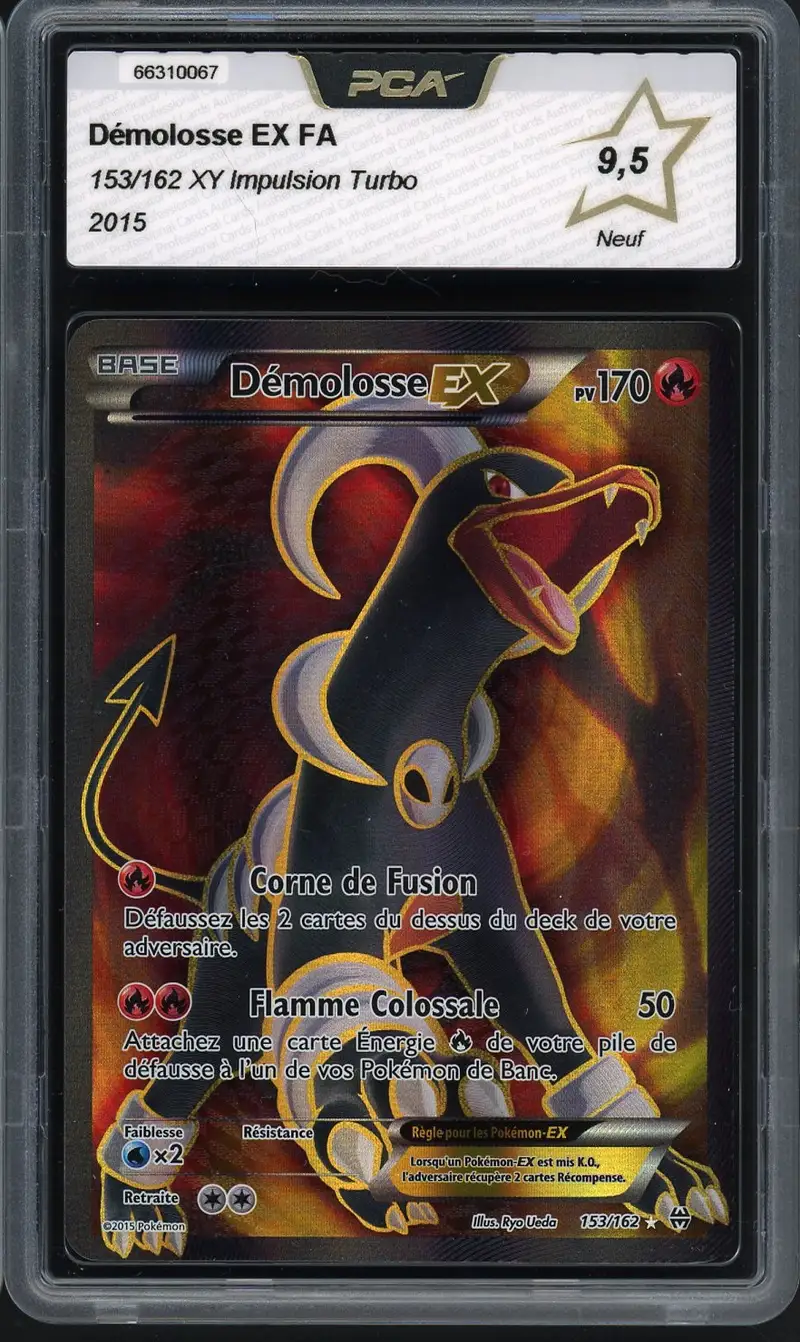 PCA 9.5 Démolosse Ex