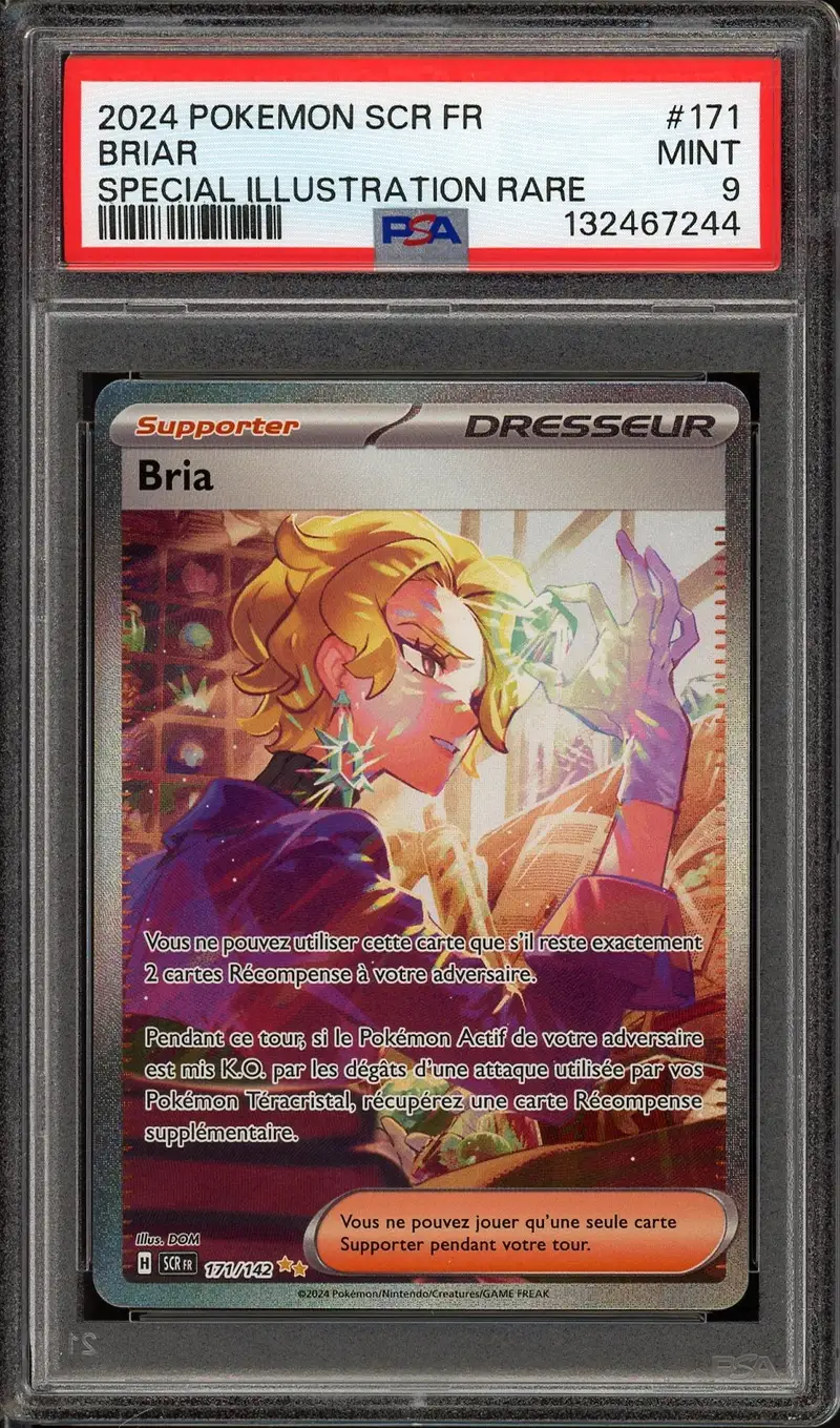 PSA 9 Bria