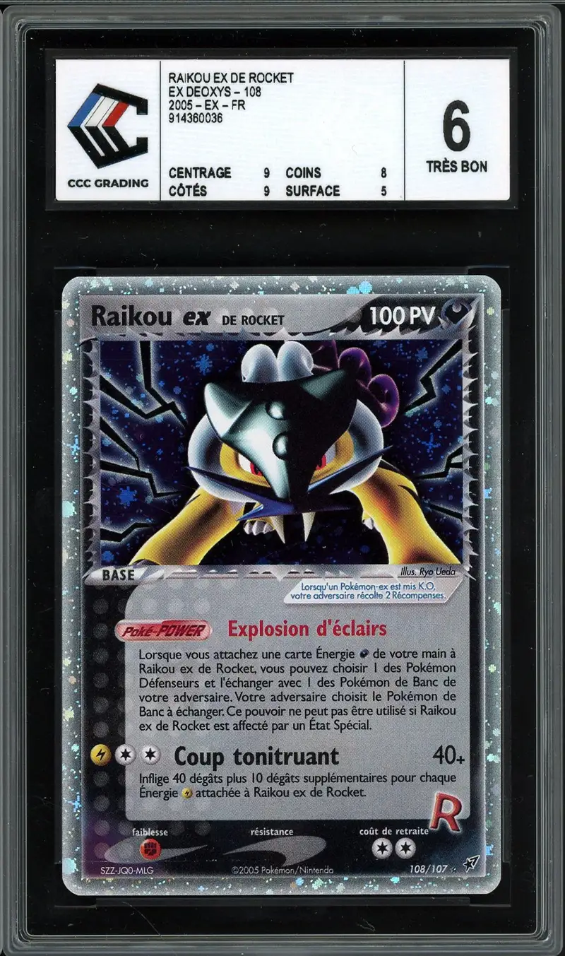 CCC 6 Raikou Ex de Rocket