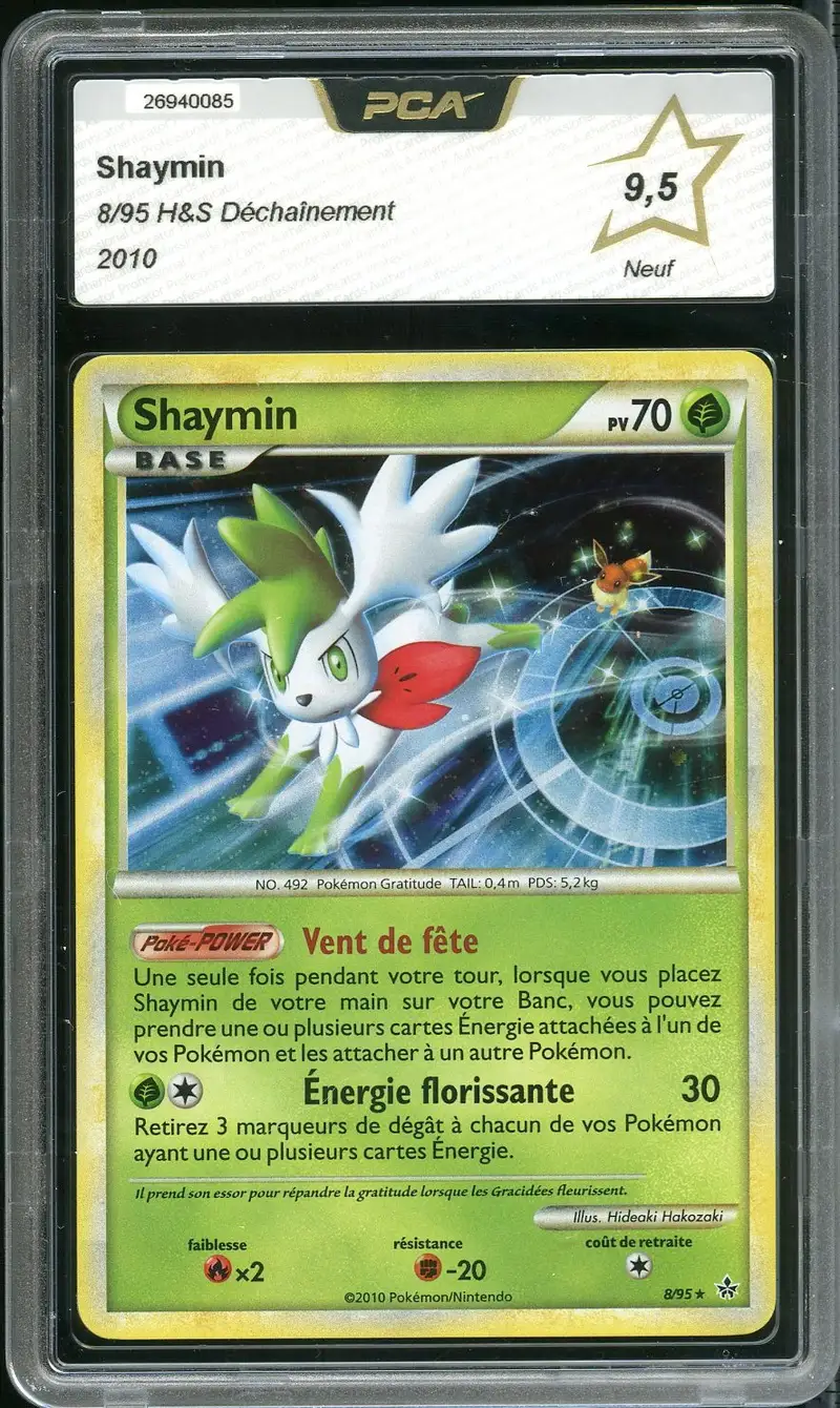 PCA 9.5 Shaymin Holo