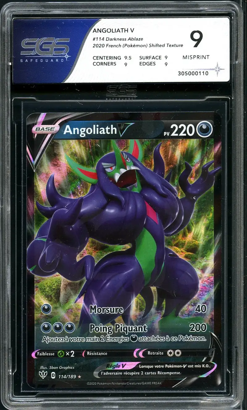 SGS 9 Angoliath V