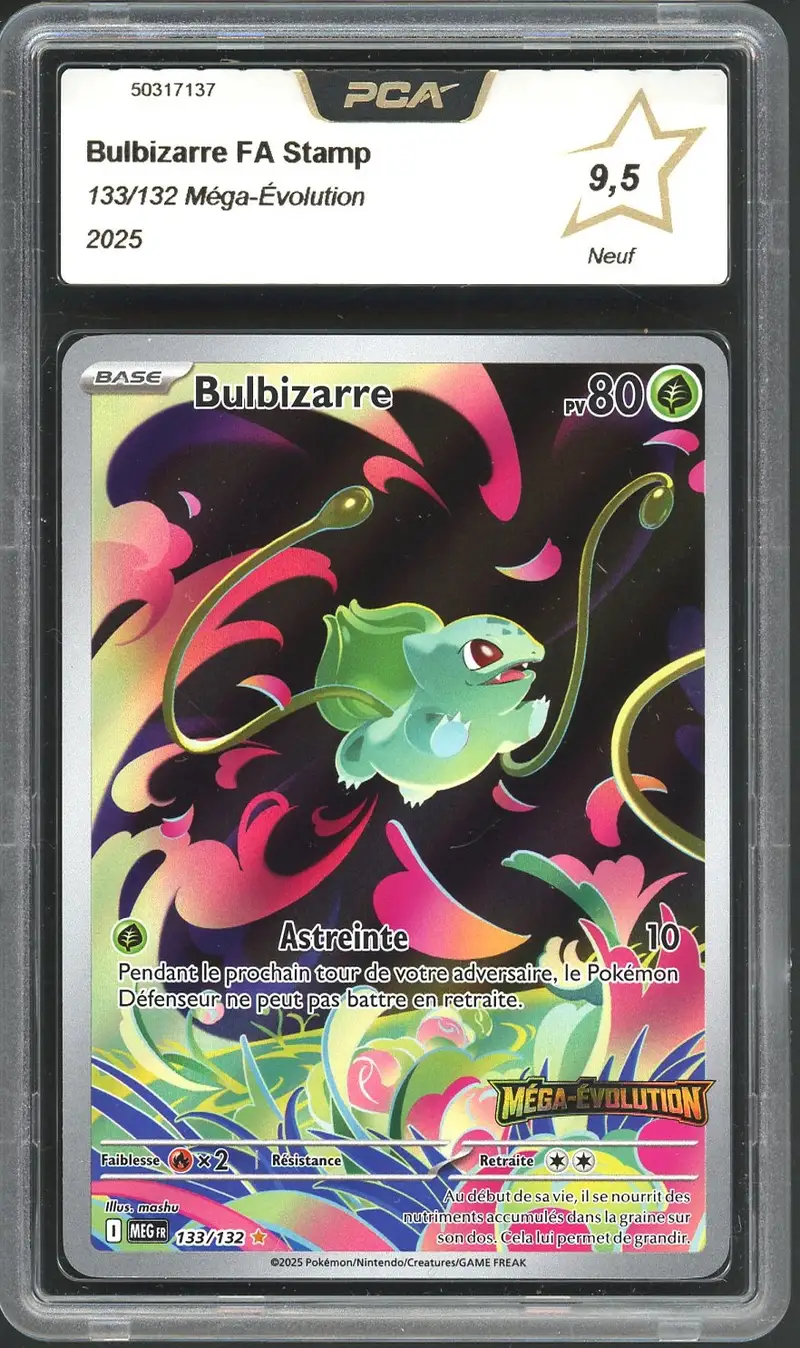 PCA 9.5 Bulbizarre