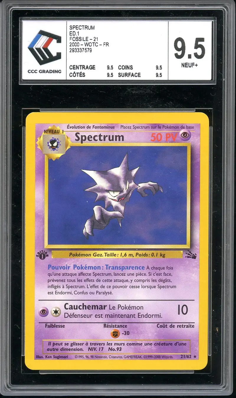 CCC 9.5 Spectrum