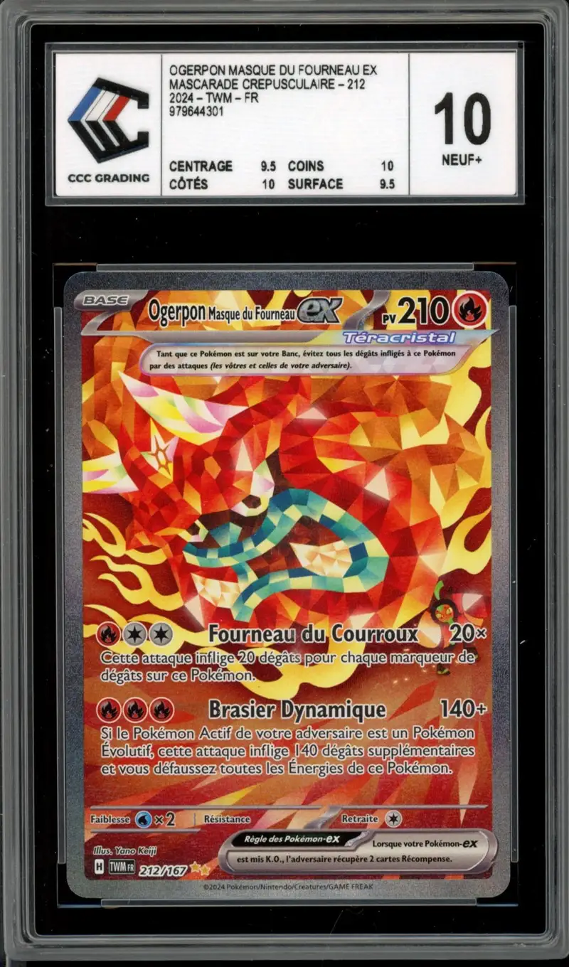 CCC 10 Ogerpon Masque du Fourneau Ex