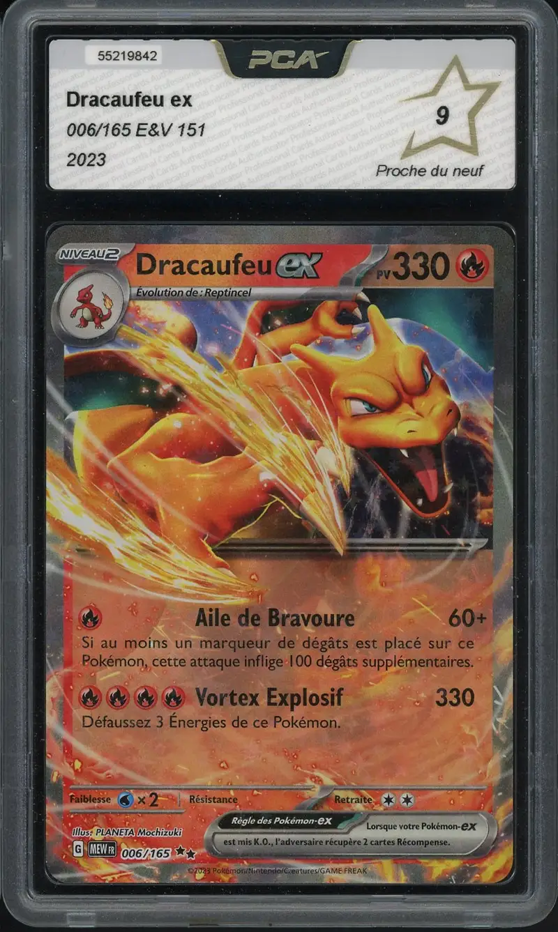 PCA 9 Dracaufeu Ex