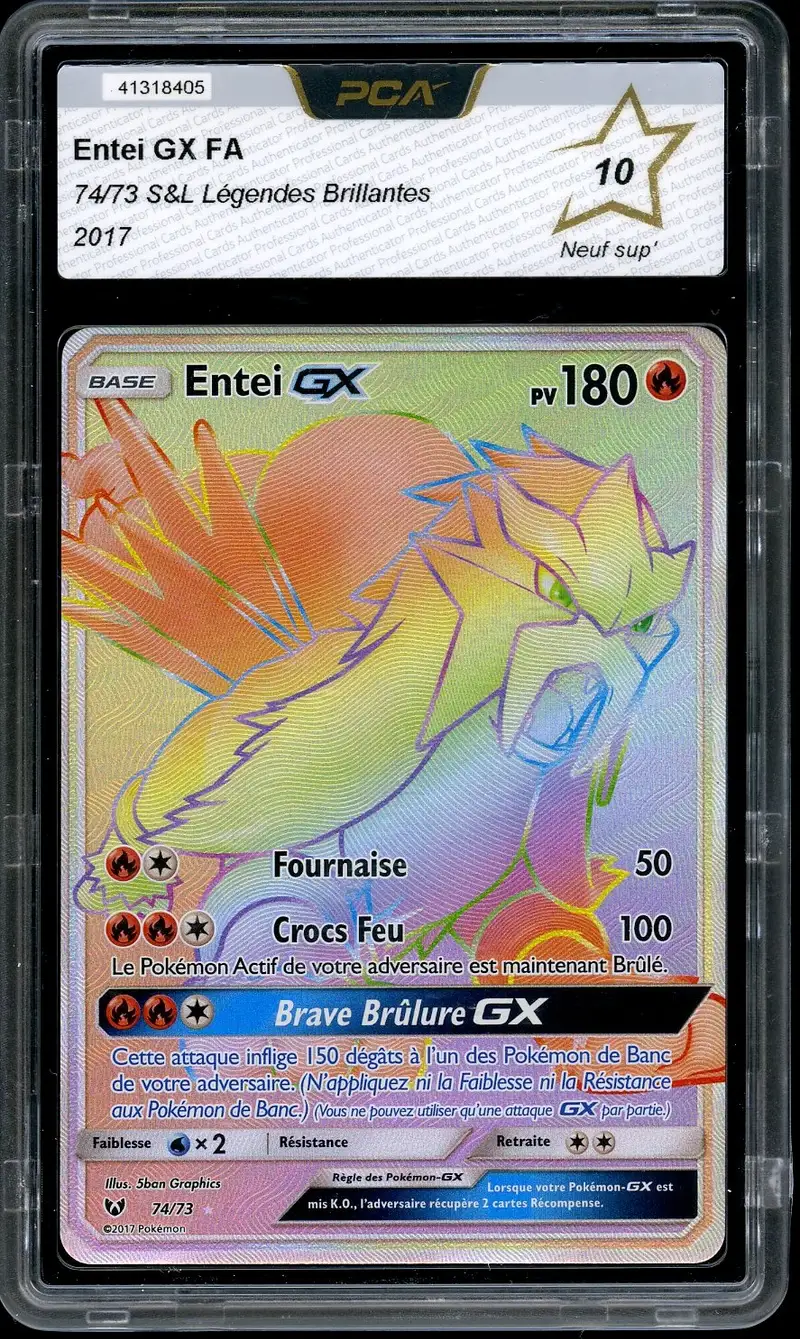 PCA 10 Entei Gx Rainbow