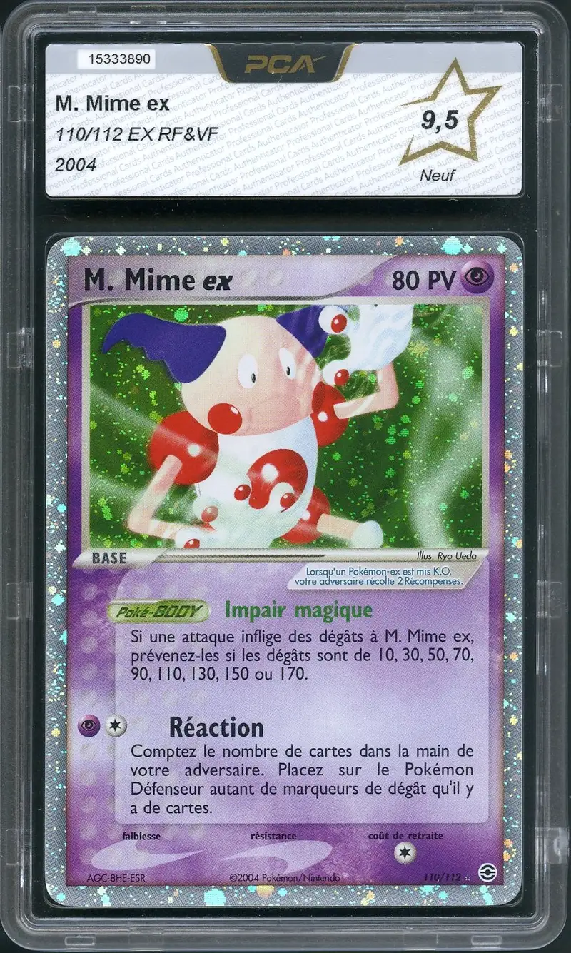 PCA 9.5 M. Mime Ex