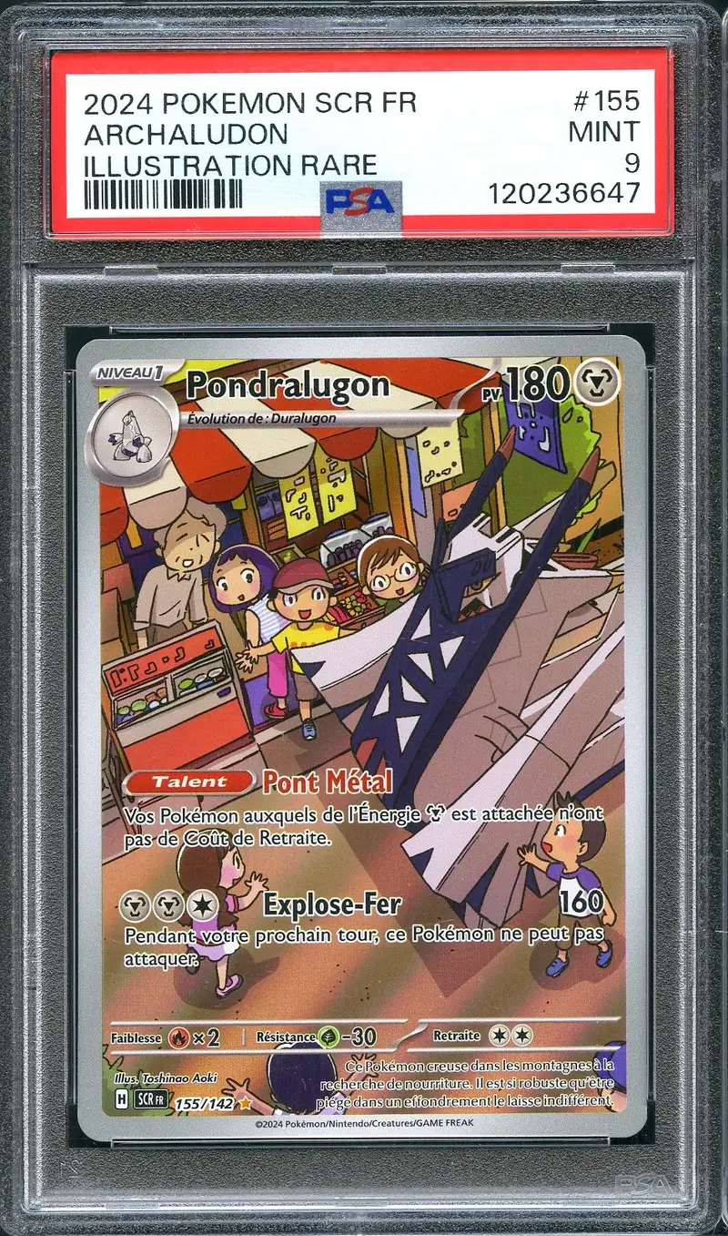 PSA 9 Pondralugon