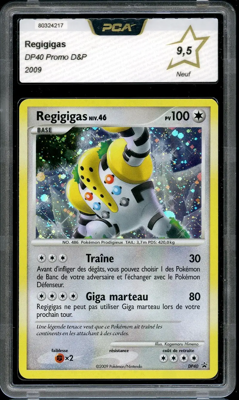 PCA 9.5 Regigigas Holo