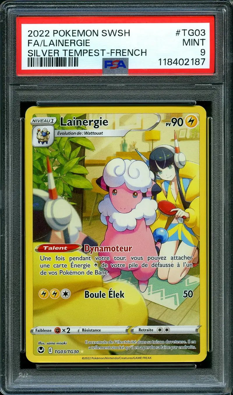 PSA 9 Lainergie