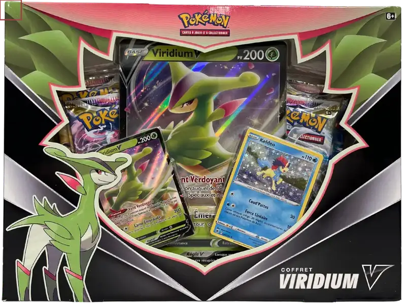 Coffret Viridium V
