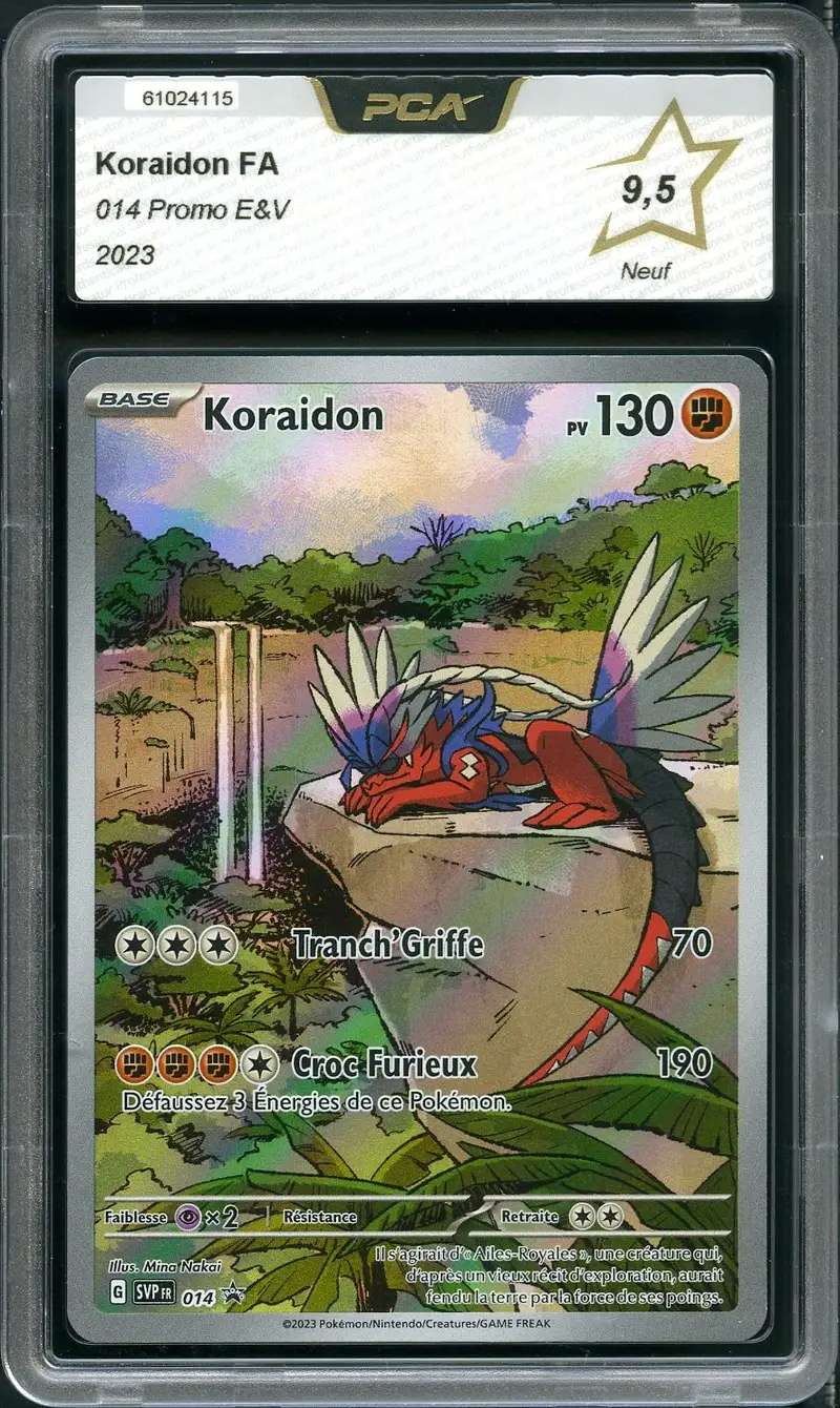 PCA 9.5 Koraidon