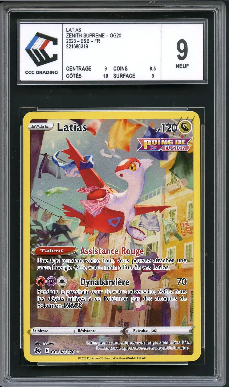 CCC 9 Latias