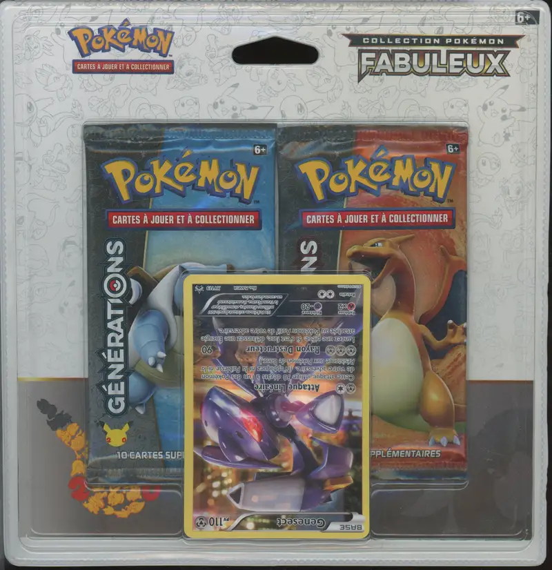 Duopack XY Générations