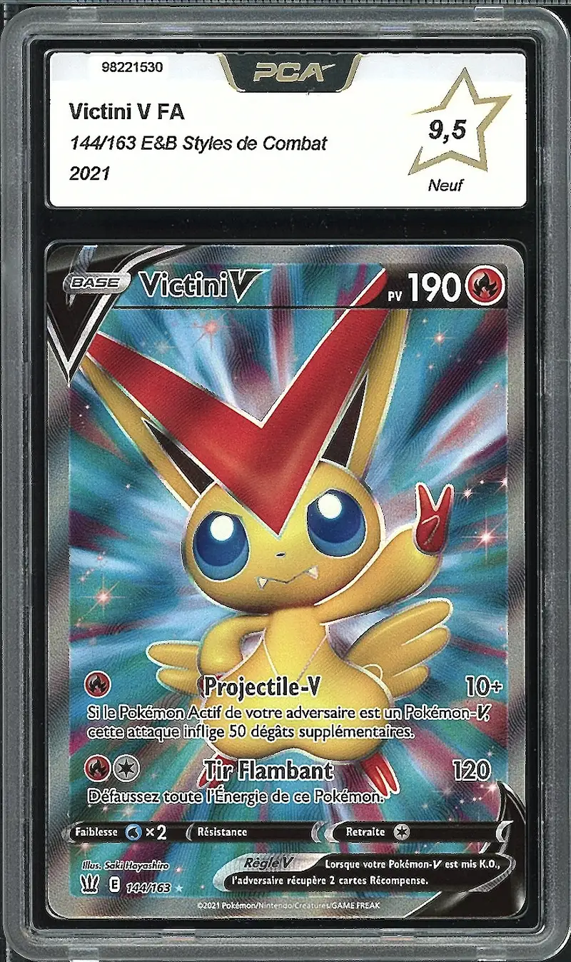 PCA 9.5 Victini V