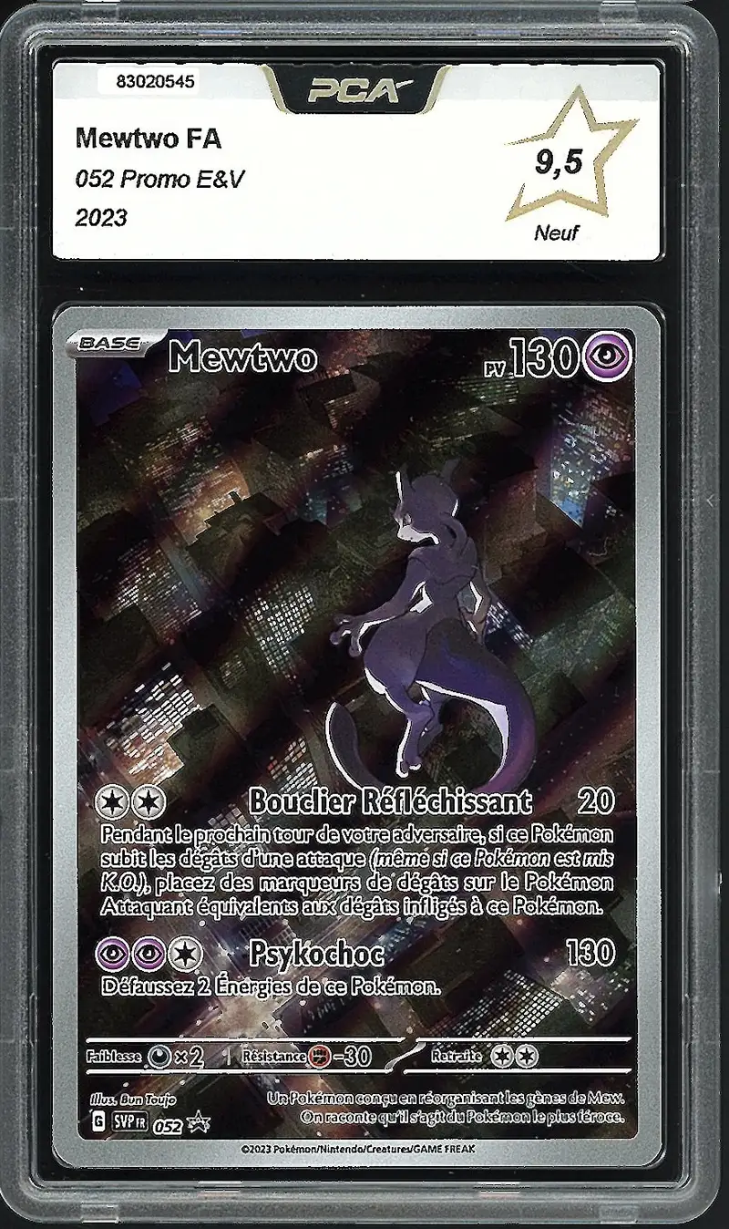 PCA 9.5 Mewtwo