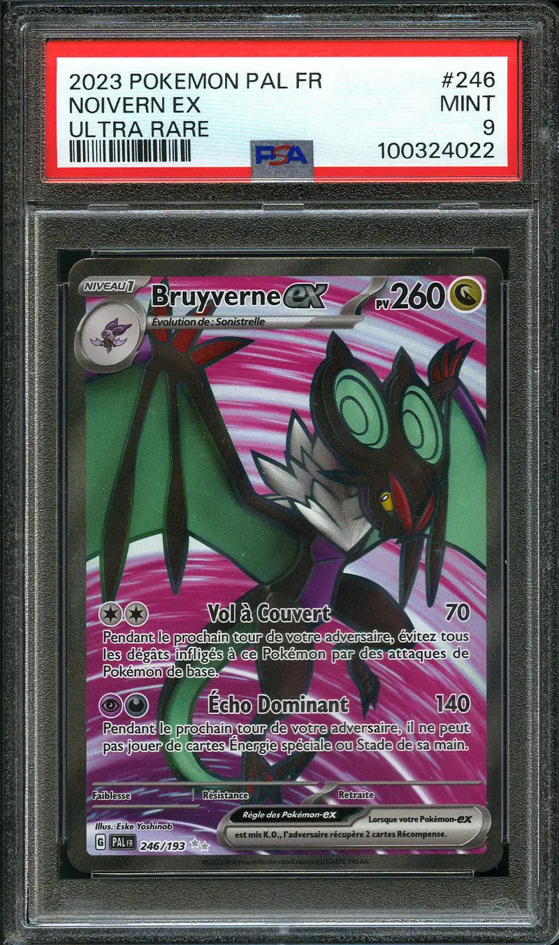 PSA 9 Bruyverne Ex
