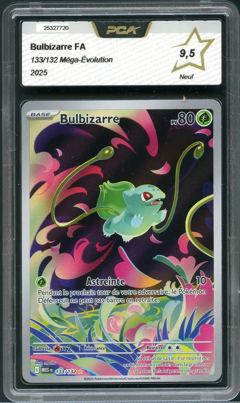 PCA 9.5 Bulbizarre