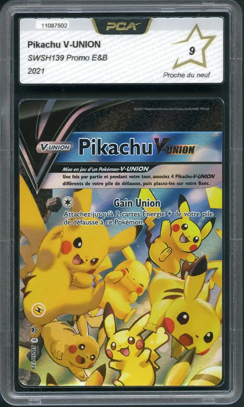 PCA 9 Pikachu V Union