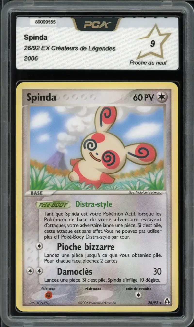 PCA 9 Spinda